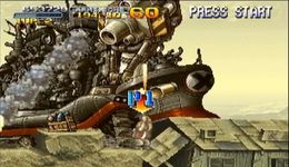 une photo d'Ã©cran de Metal Slug X sur Sony Playstation